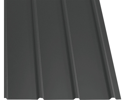 PRECIT trapeziumplaat H12 antracietgrijs RAL 7016 2000 mm x 910 mm x 0,4 mm