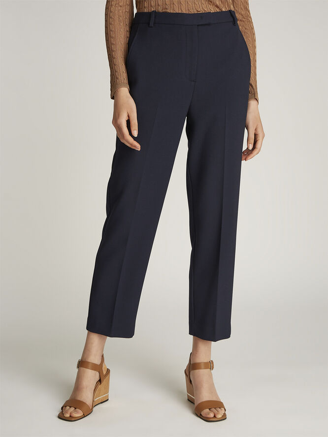 Tommy Hilfiger PUNTO SLIM STRAIGHT PANT Dark night navy