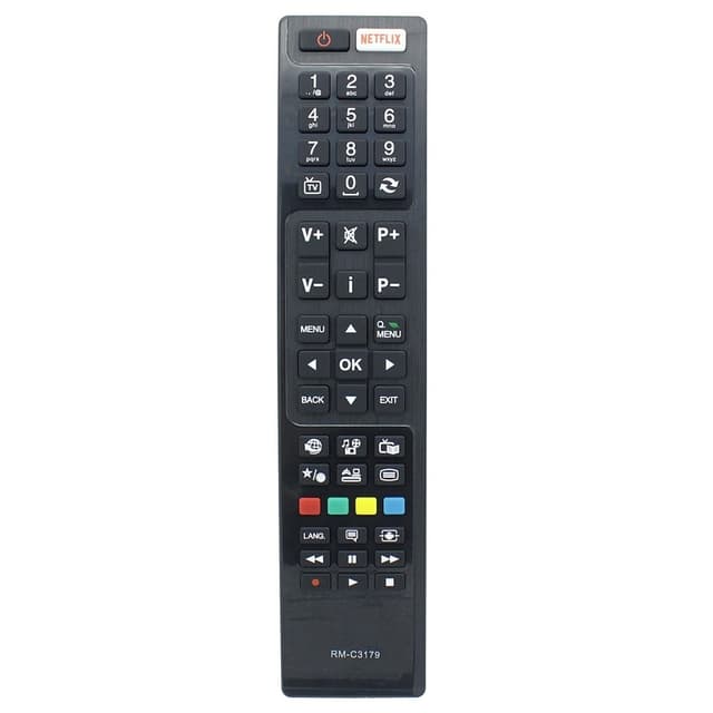 TV fjernbetjening Erstatning for RM-C3179 Til JVC TV