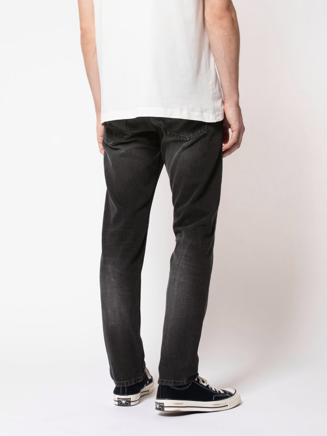 Nudie Jeans Jeans Steady Eddie II Black Change