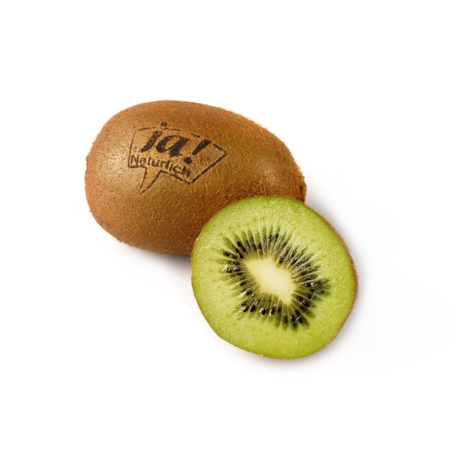 Ja! Natürlich Bio Kiwi aus Italien