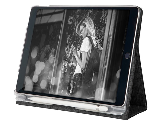 APPLE - Coque iPad Atlas Case pour iPad 2018 - Gris