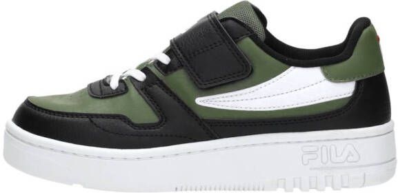 Fila FXVENTUNO VELCRO Kids FFK0012.63103 Groen Zwart