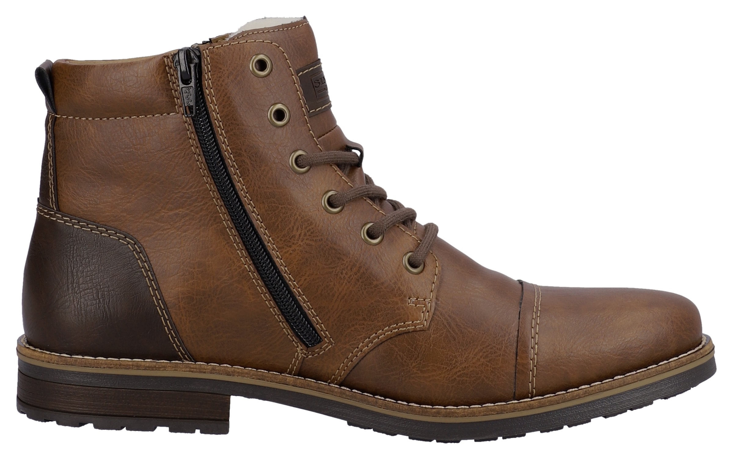Rieker Winterstiefelette  , Schnürboots, Winterboots in schmaler Form