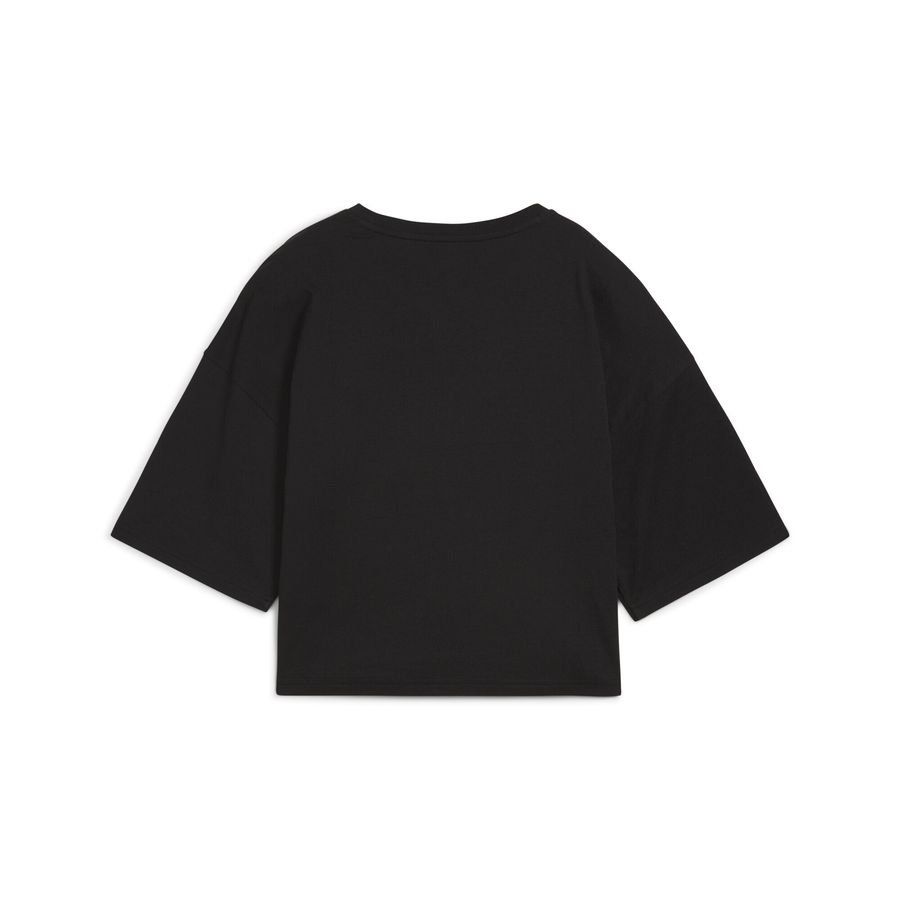 Puma WARDROBE ESS Kurzes Oversized-T-Shirt