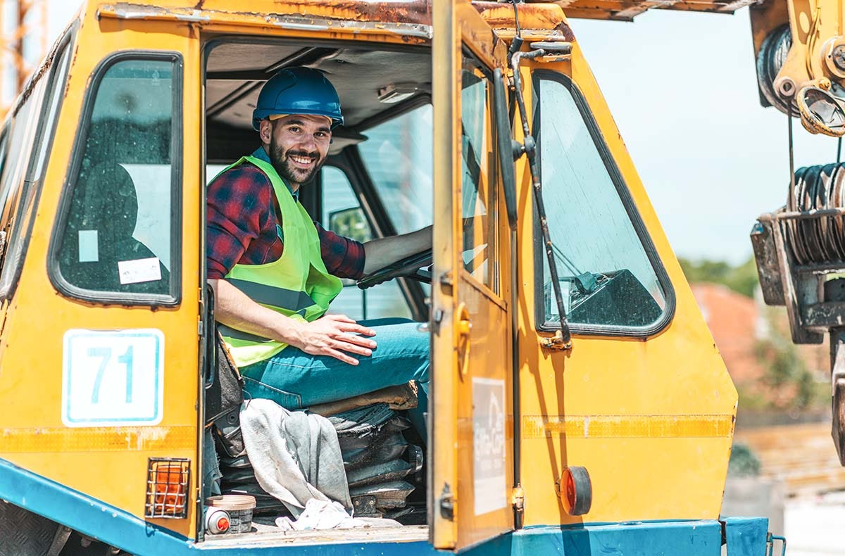 Radlader und Bagger selber fahren Wuppertal