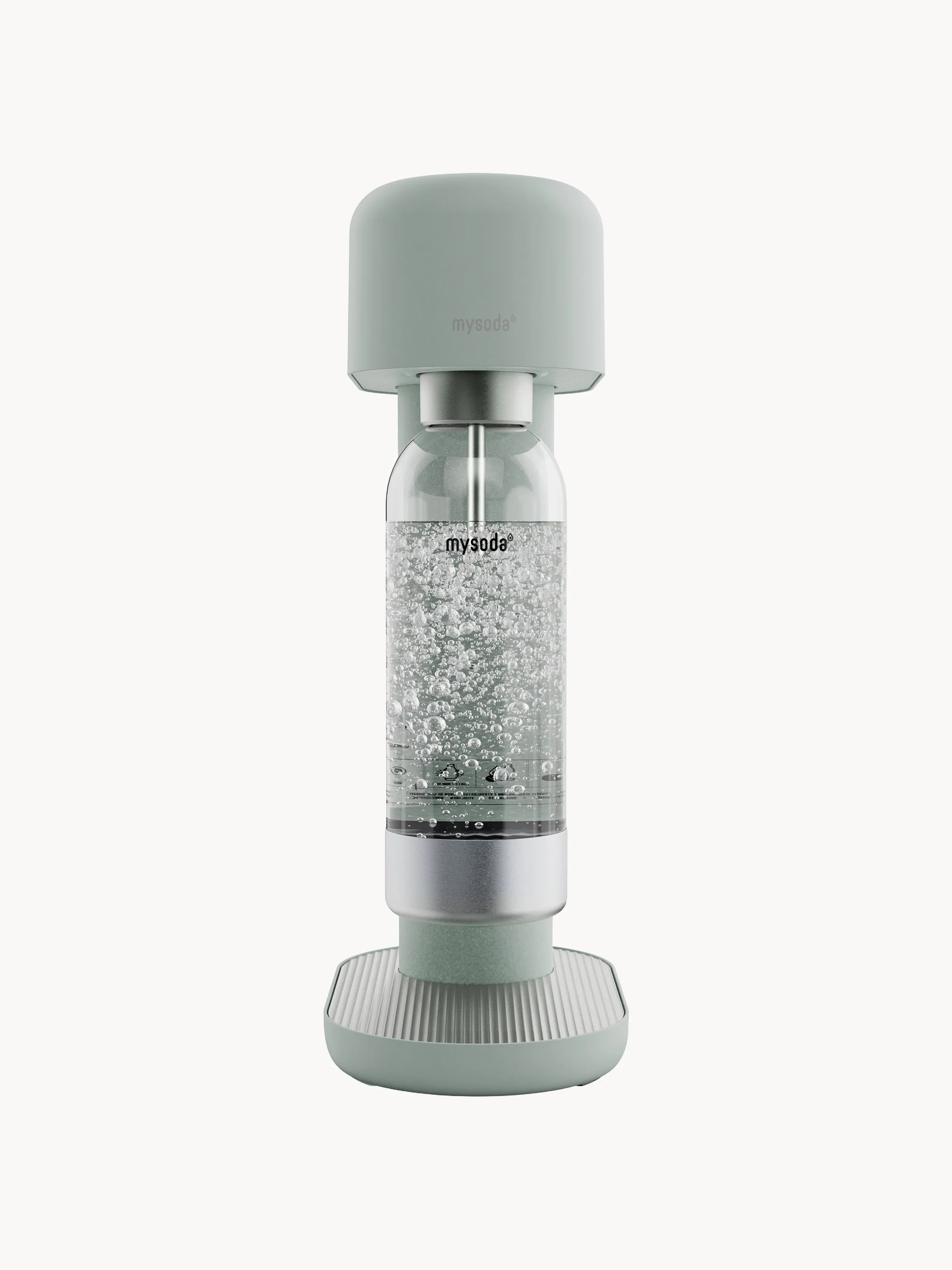 Waterbubbelaar Ruby 2 met fles