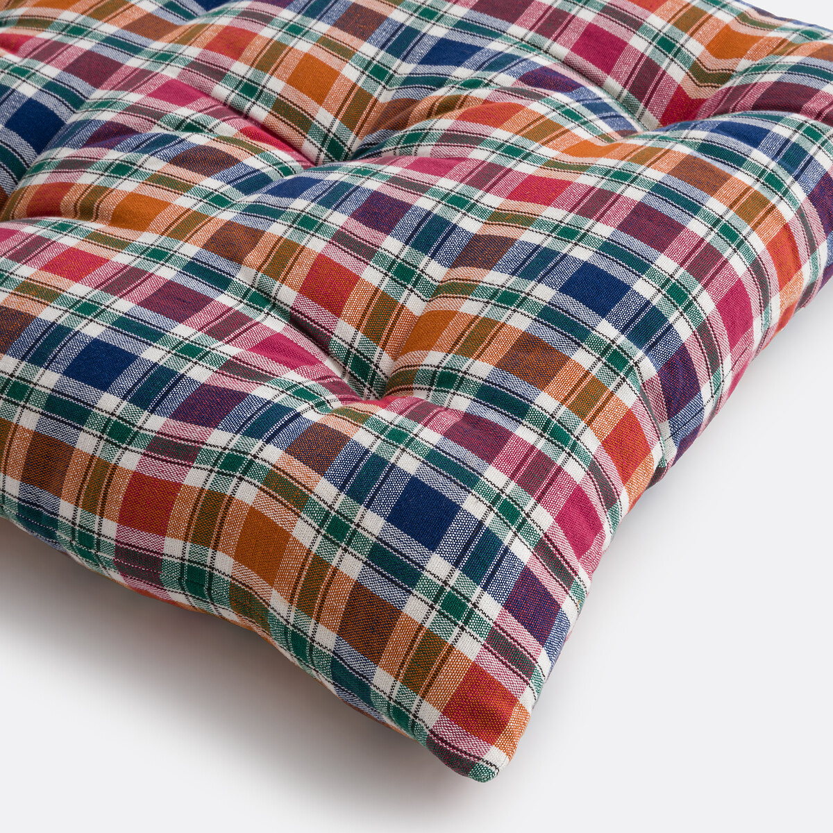 LA REDOUTE INTERIEURS<br>Colchão de chão xadrez Ivani