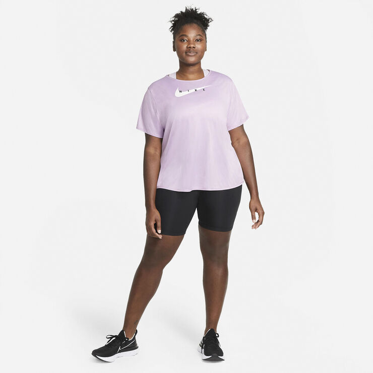 Nike Swoosh Run T Shirt Pink