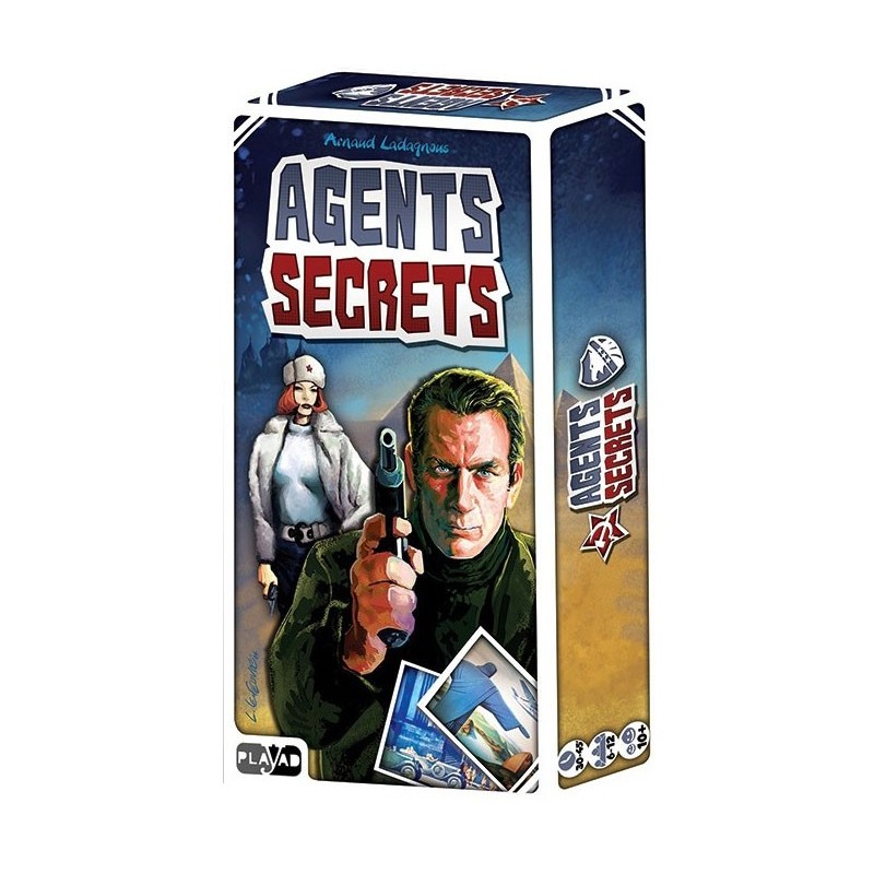 Agents secrets - Nouvelle édition