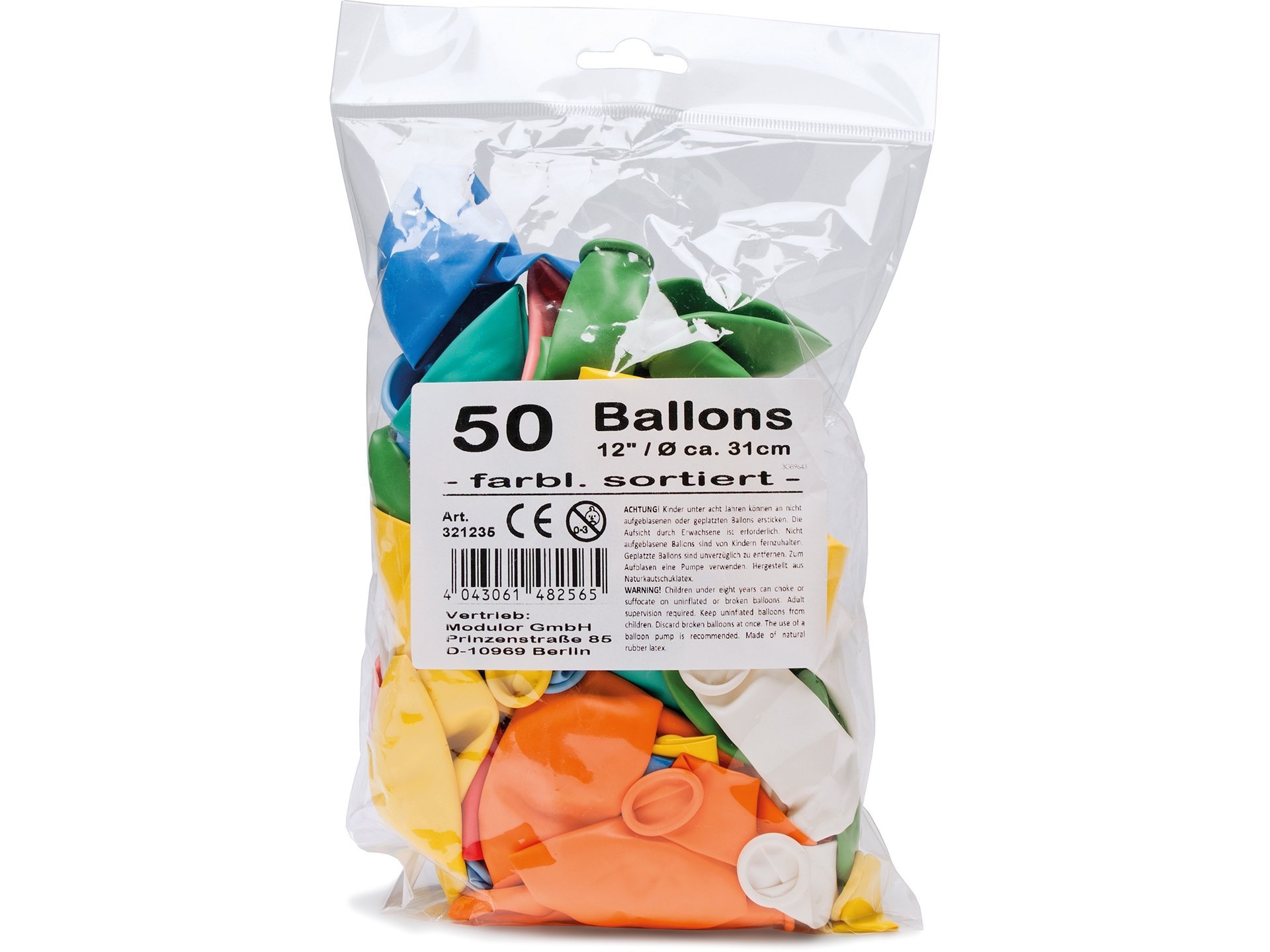 Luftballons, Farbmix