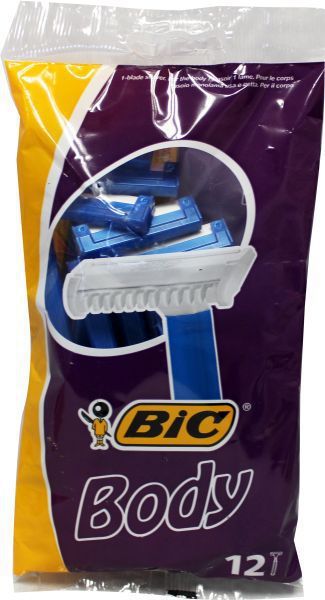 Bic Body scheermesjes 12st