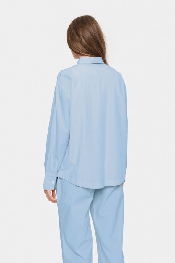 Saint Tropez FindreSZ Shirt Soft chambray