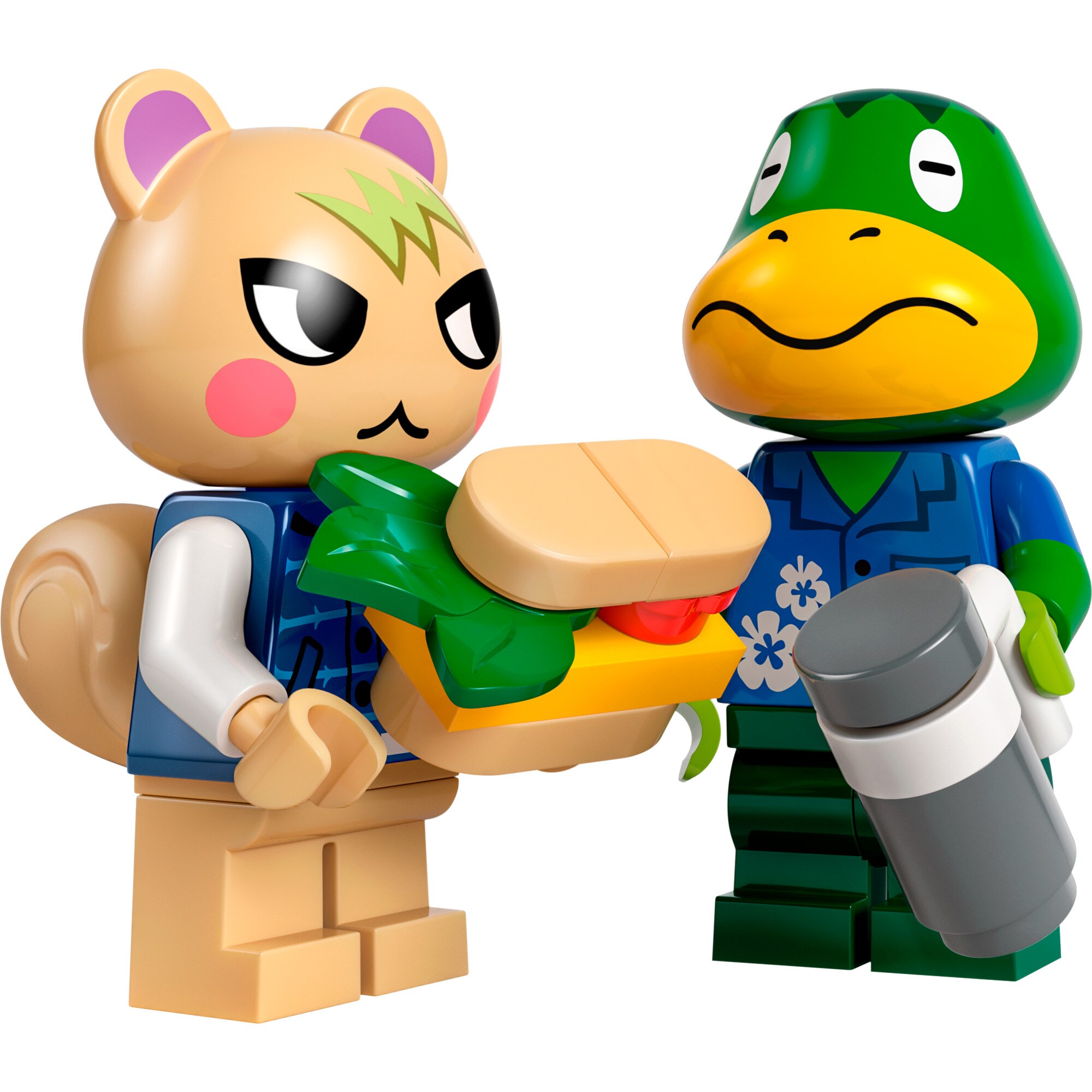 LEGO Konstruktionsspielzeug Animal Crossing Käptens Insel-Bootstour