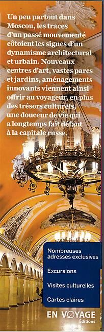 LONELY PLANET - MOSCOU LONELY PLANET EN FRANCAIS