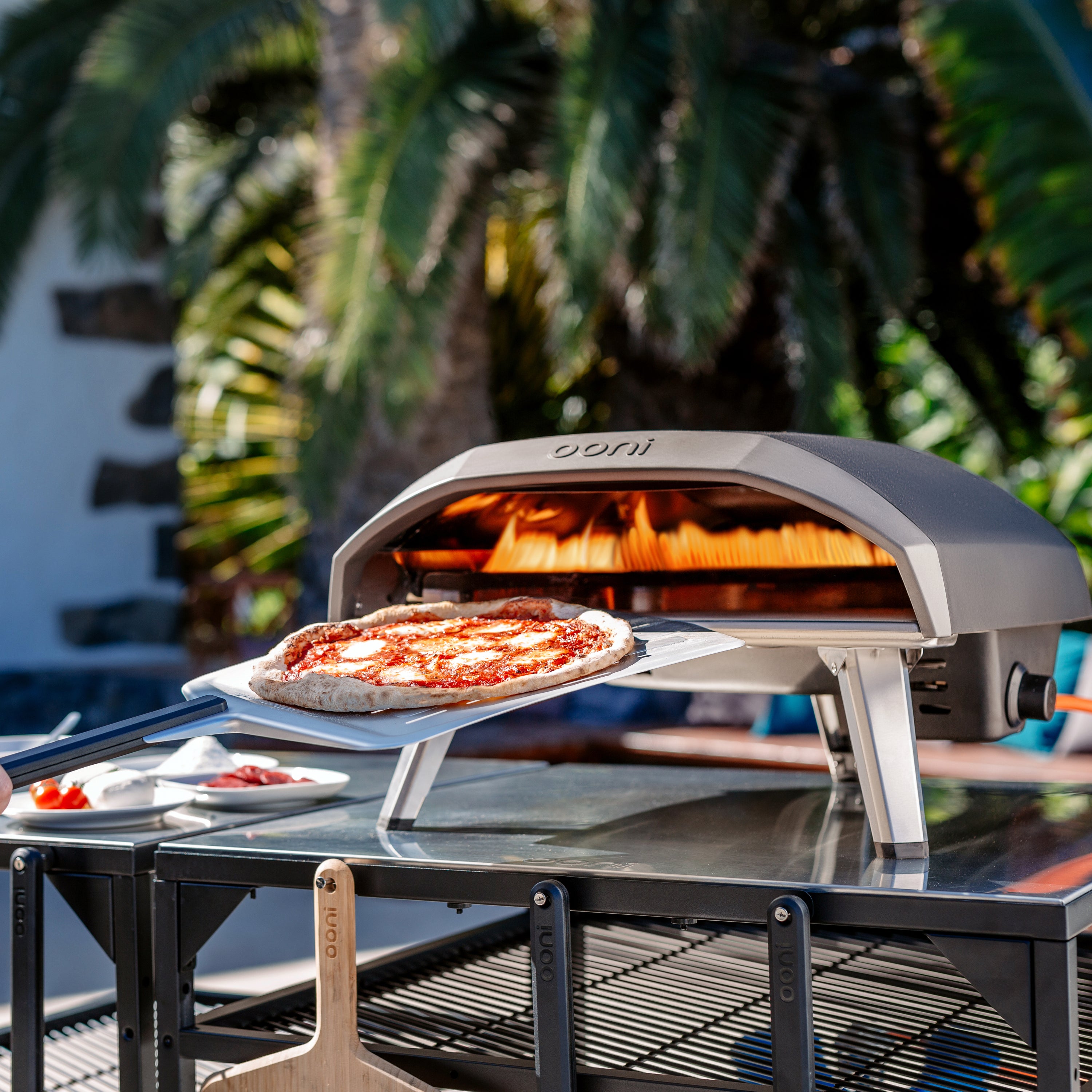 Ooni Pizzaoven Koda voor Pizza's tot Ã 30 cm - Gas Gestookt - 37 mbar