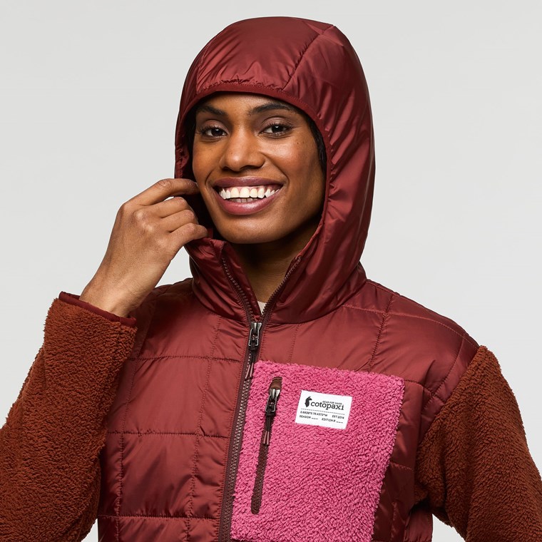 Cotopaxi Trico Hybrid HoodedJacket Rusty And Rusty