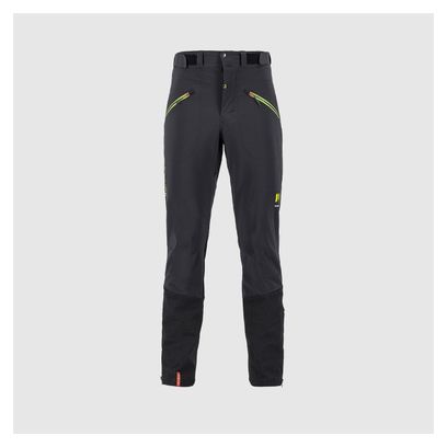 Pantalon Alpinisme Karpos K-Performance Noir/Vert Fluo