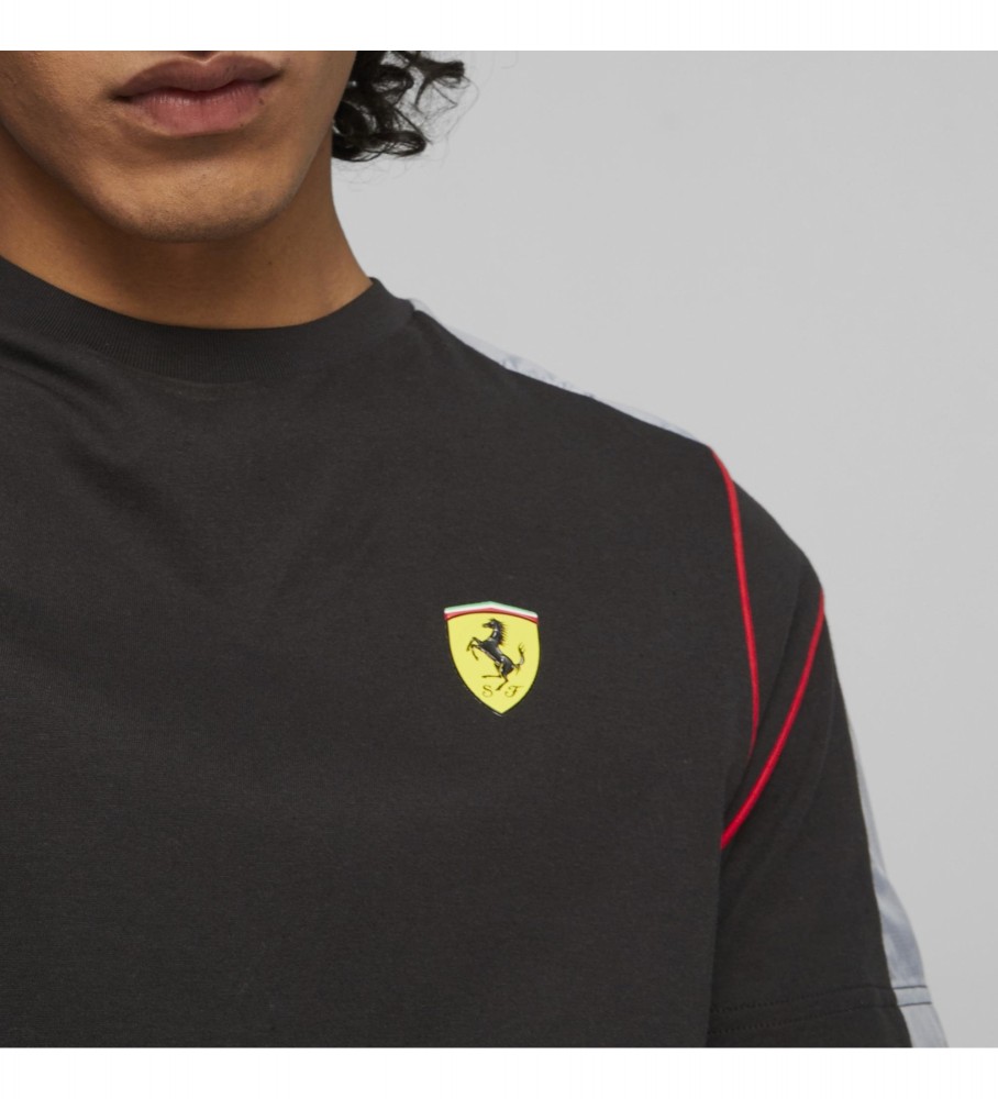 Camiseta Puma Scuderia Ferrari Race T7 preta