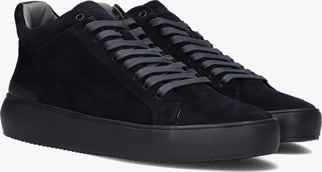 BLACKSTONE blauwe blackstone hoge sneaker yg22