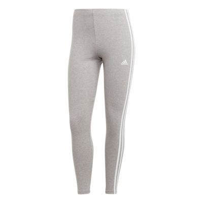 Adidas SportswearEssentials 3-Stripes High Waisted Legging - grau