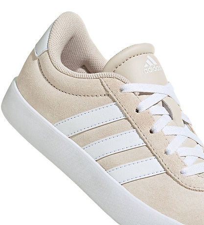 adidas Performance Schuhe - VL Court 3.0 K - Beige/Weiß