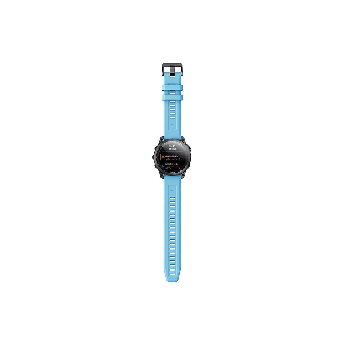 Sport armbånd Garmin Fenix 7S - Lyseblå
