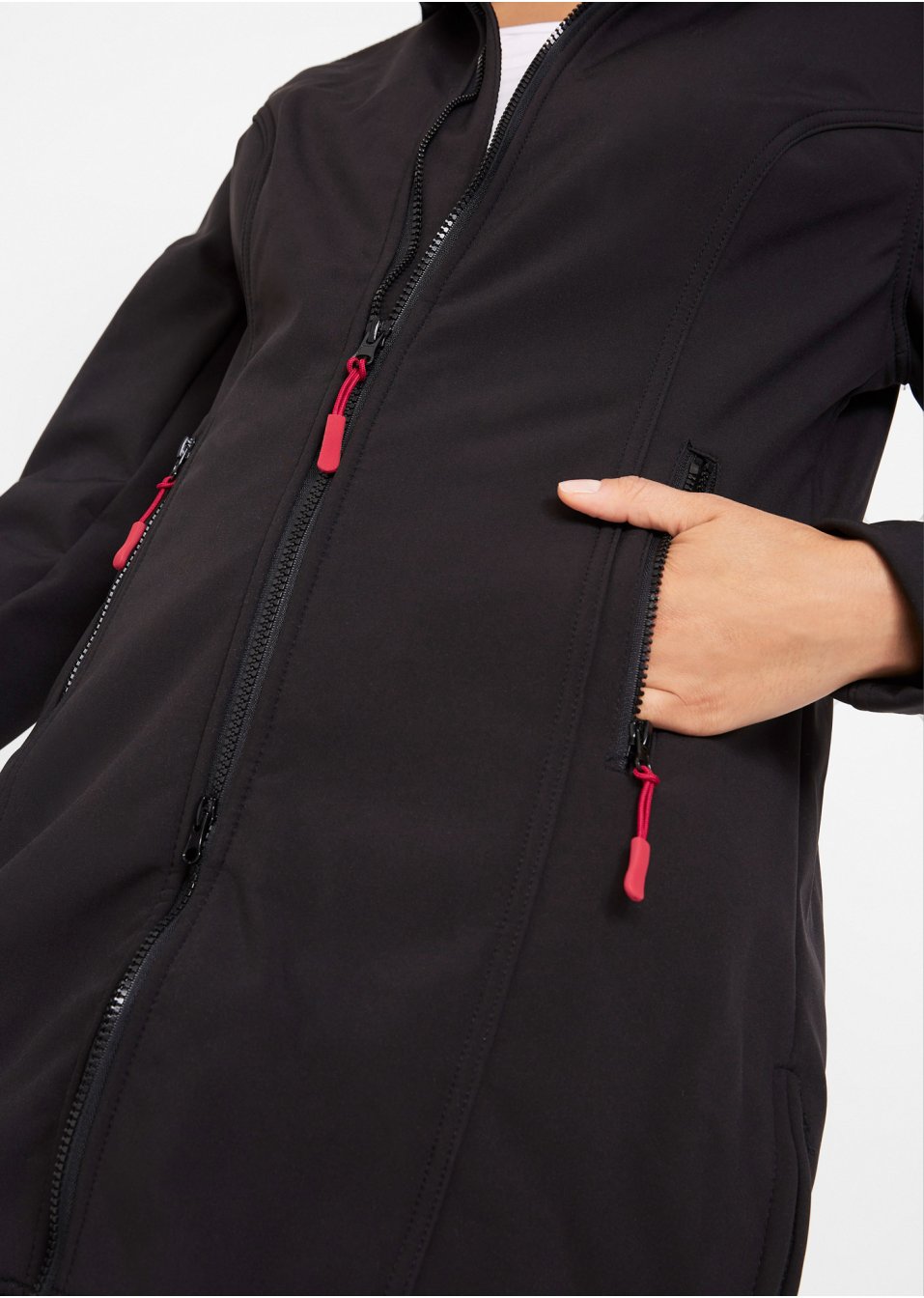 Manteau softshell déperlant