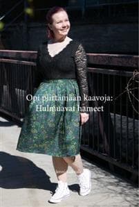 Opi piirtämään kaavoja: Hulmuavat hameet