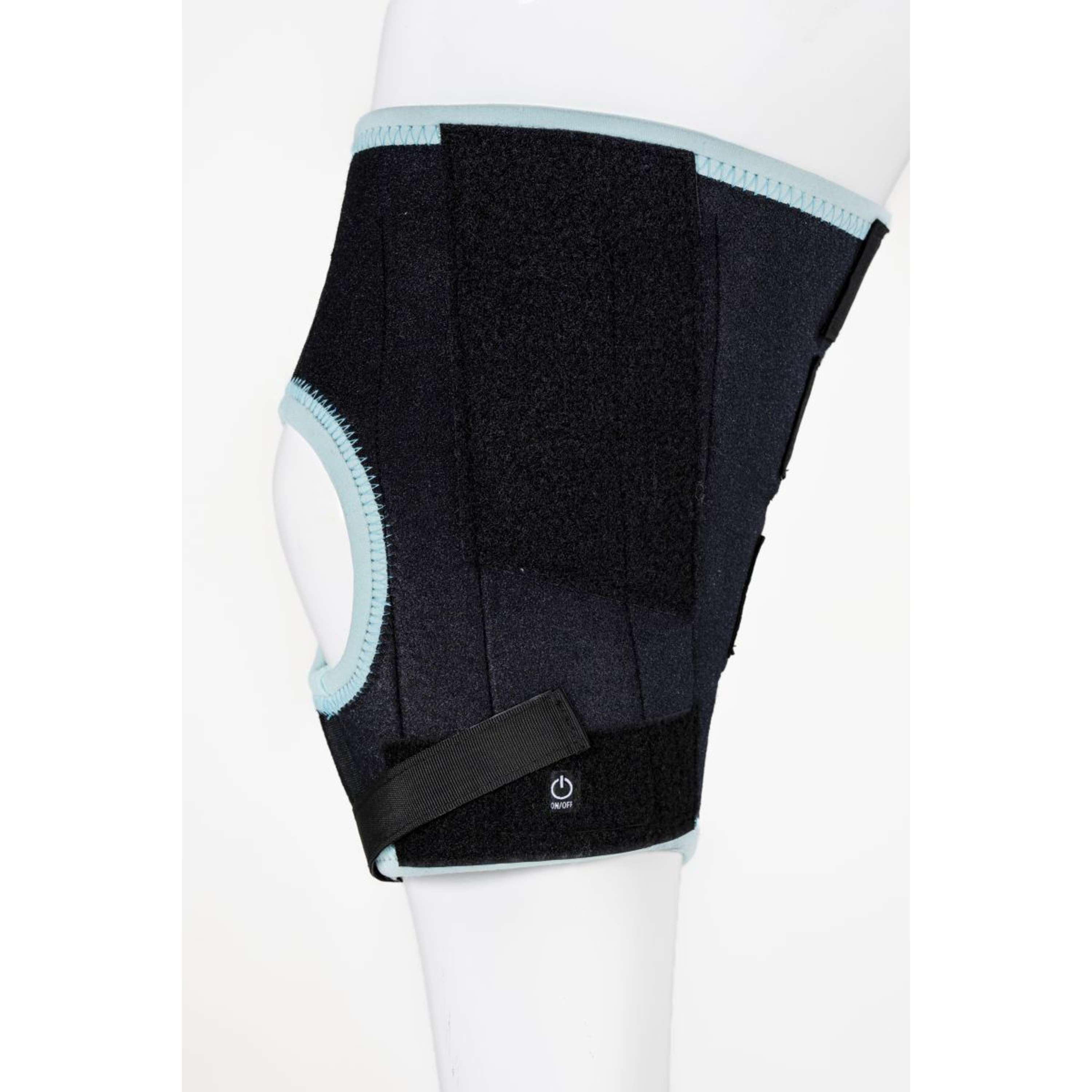 Ice-Vibe Hock Wrap II 2 Stuks Zwart/Aqua