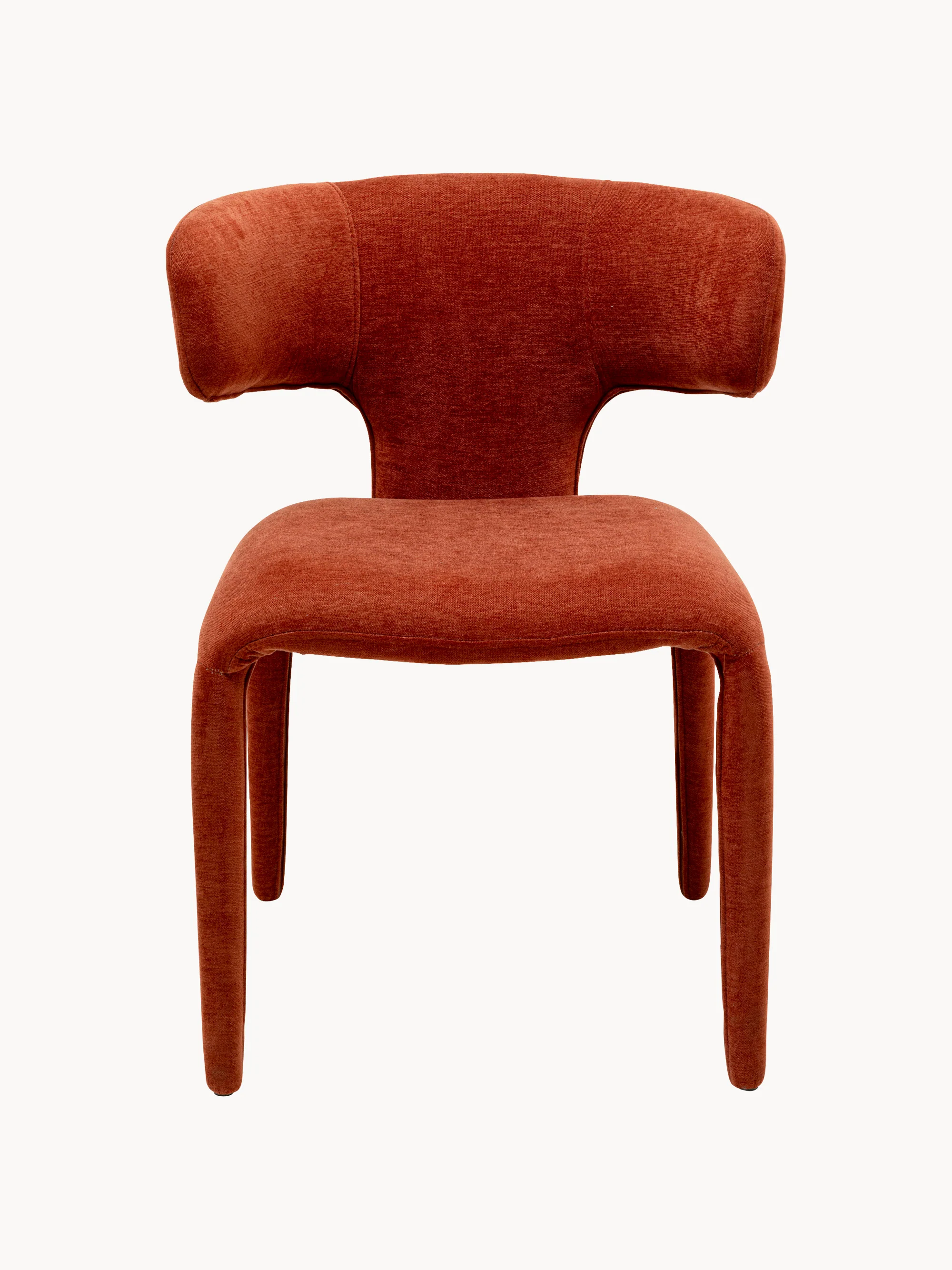 Gestoffeerde stoelen Tobi, 2-delig