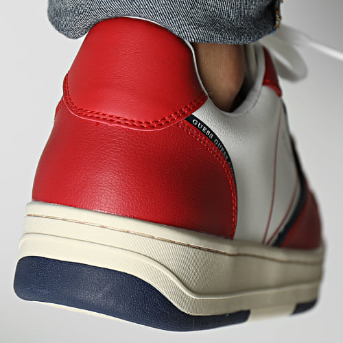 Baskets FM8ANCLEL12 Red