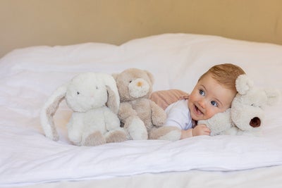 Teddykompaniet Kosedyr Mocca Bjørn 25 cm, Beige