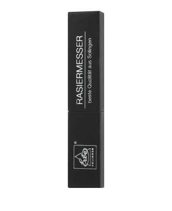 Erbe Solingen Rasiermesser Palisander 4/8 Inox 1-Stück