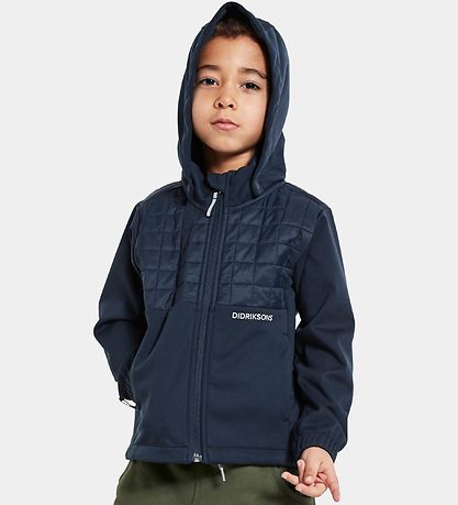 Didriksons Softshelljacke - Briska - Navy