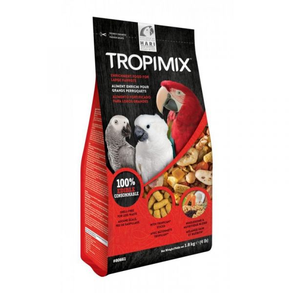 TropiMix Papagaios Grandes 1.8Kg