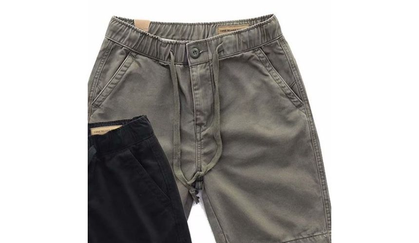 GRAYCIOUS - Shorts met trekkoord
