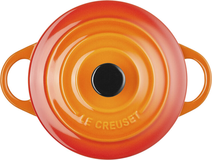 Le Creuset Mini gryde 10cm Volcanic Vulkan