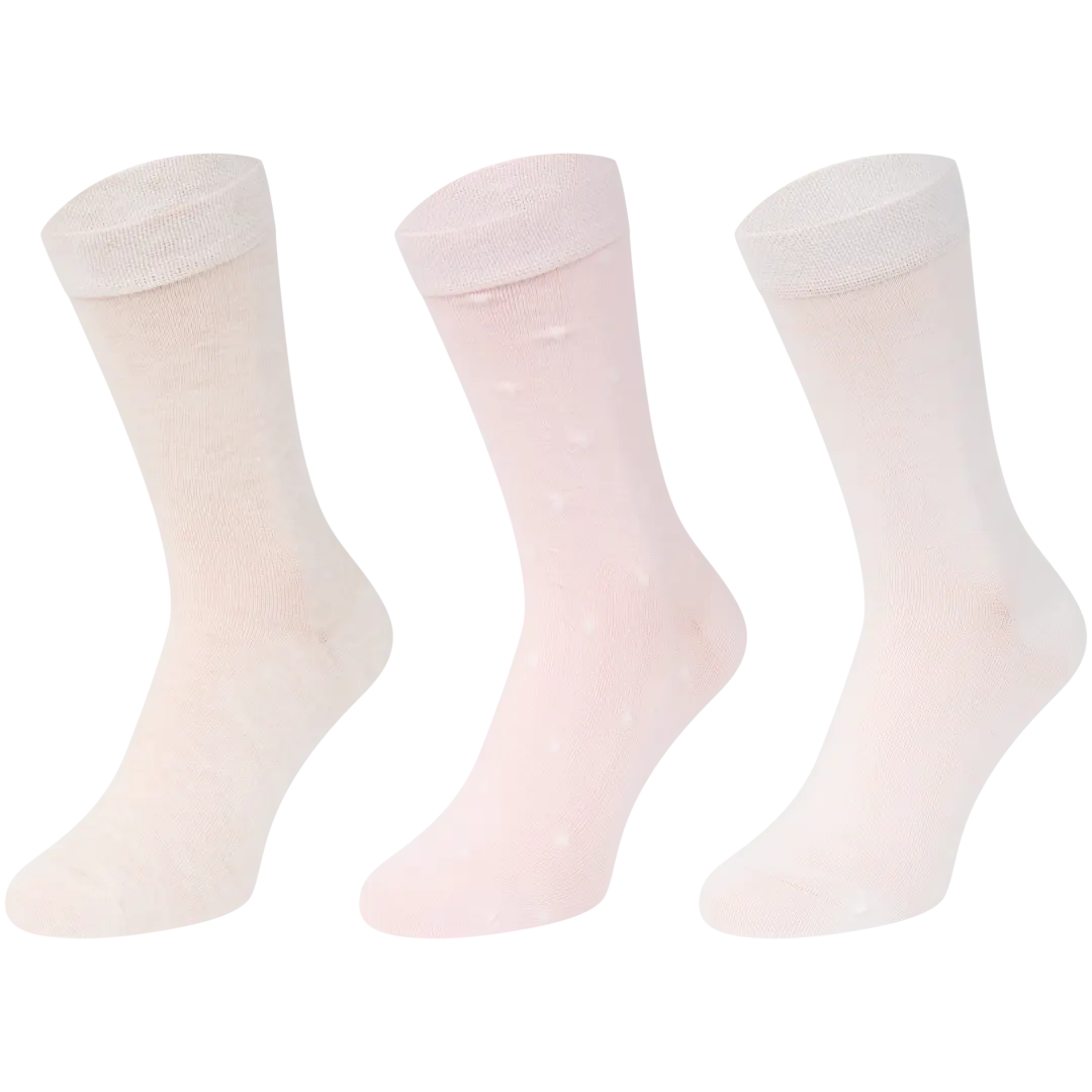 Bamboe sokken Maten 35 - 42 | 3 paar | diverse varianten