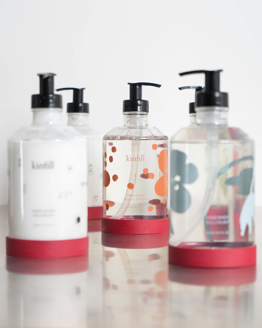 Kinfill  Håndsæbe, Wild Peony - 375ml