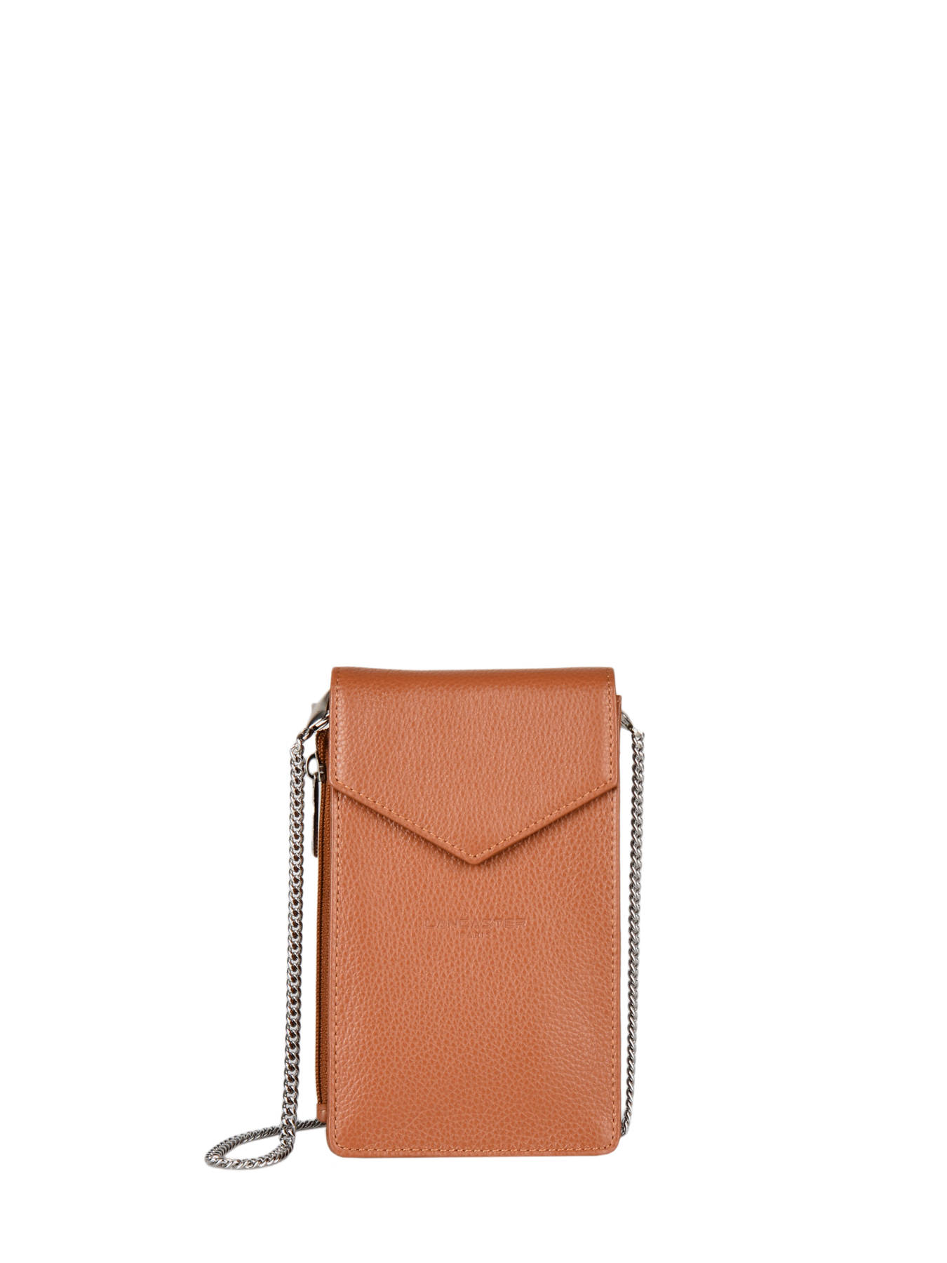 Sac bandoulire pour tlphone Foulonn Pia cuir LANCASTER