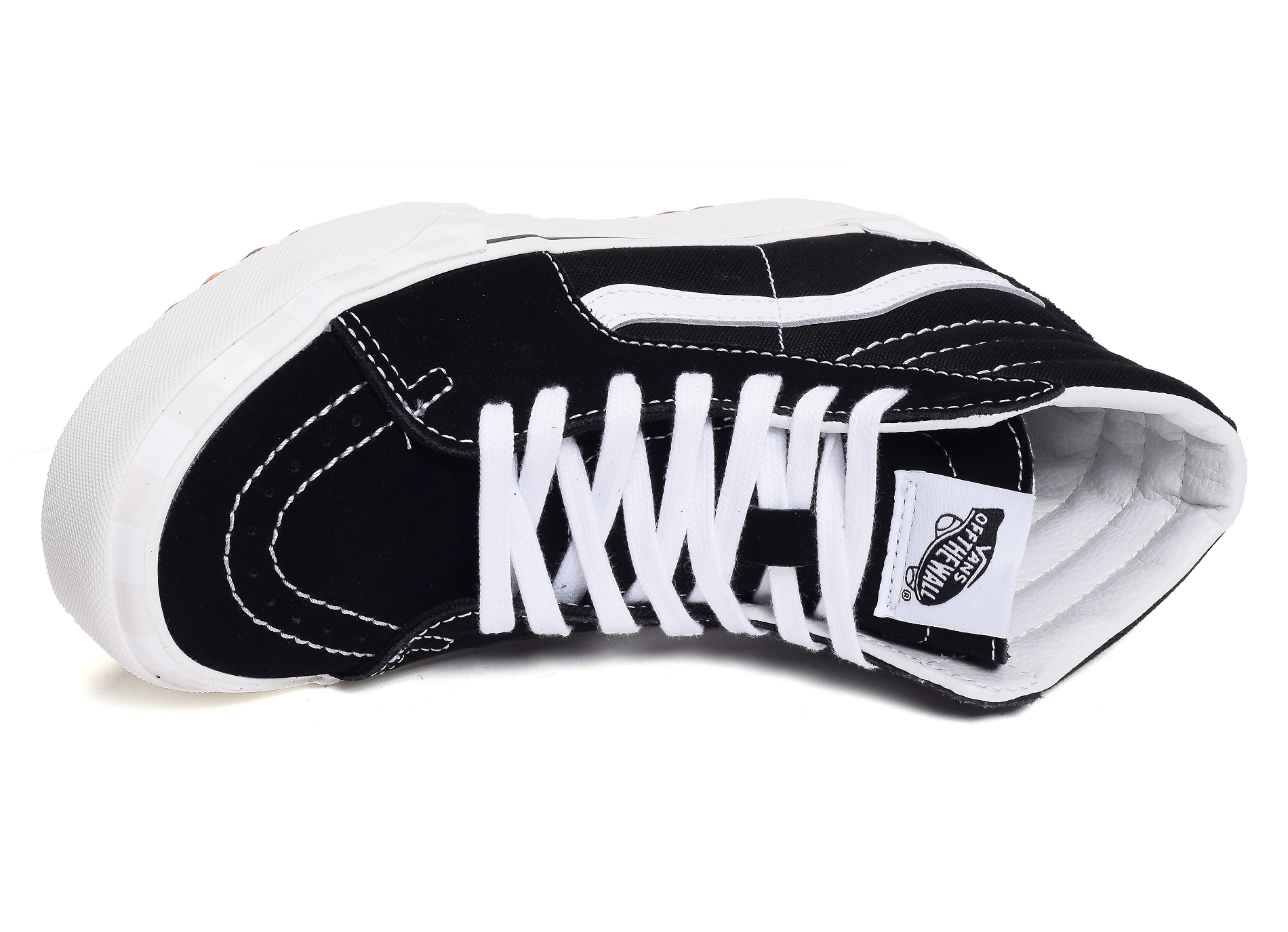 Ua sk8 hi stacked noir