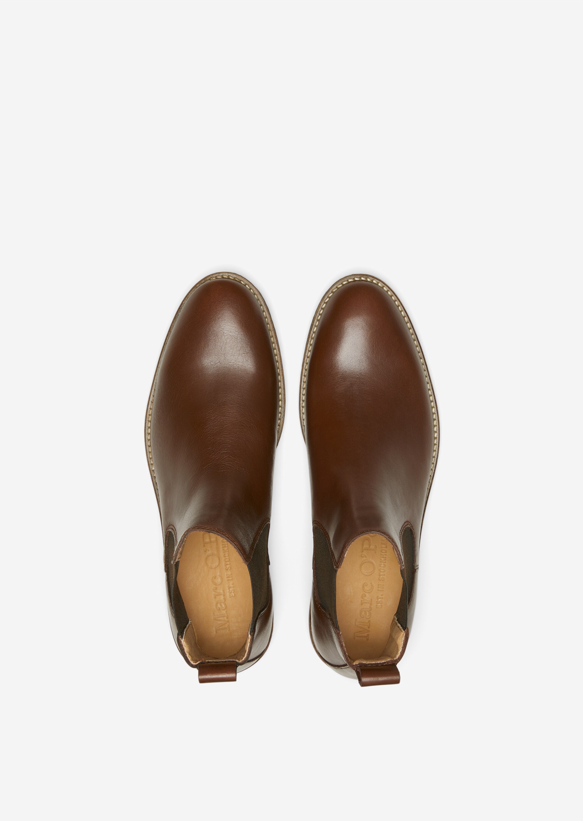 Chelsea-Boot aus edlem Rindleder