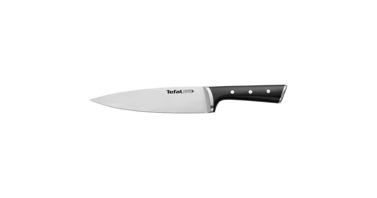 TefalIce Force messenblok K232S5  (Houtkleur/zwart, 5-delig)