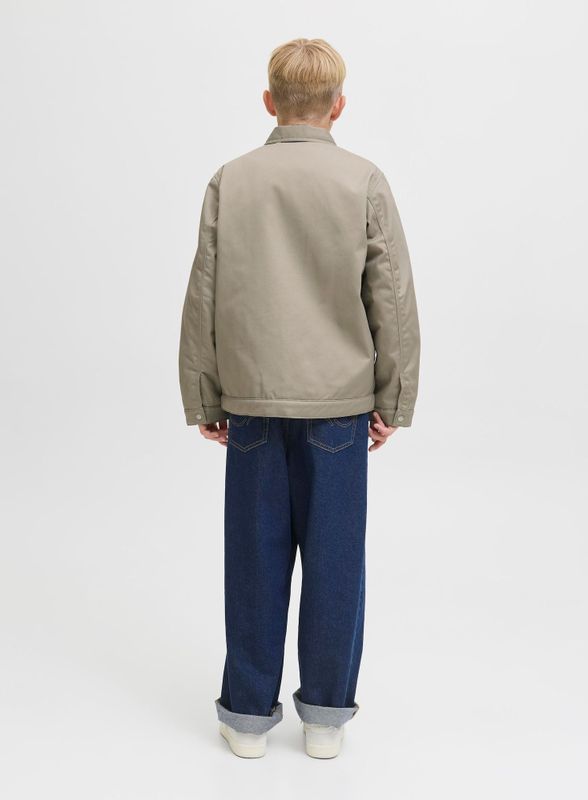 Jack & Jones - Tussenjas - Taupe - Gevoerd - Recht Model