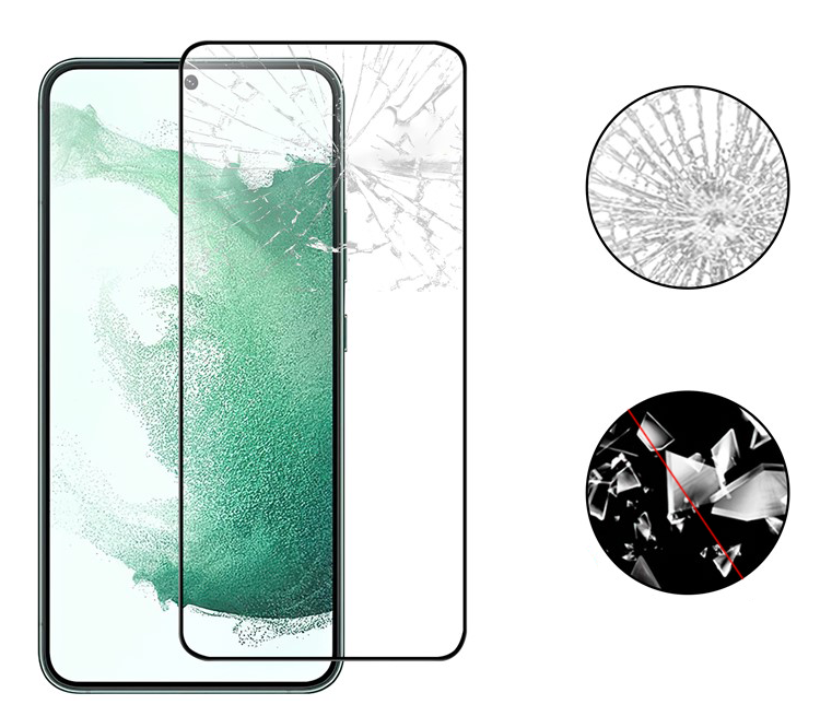 Schutzfolie für Samsung Galaxy S23+