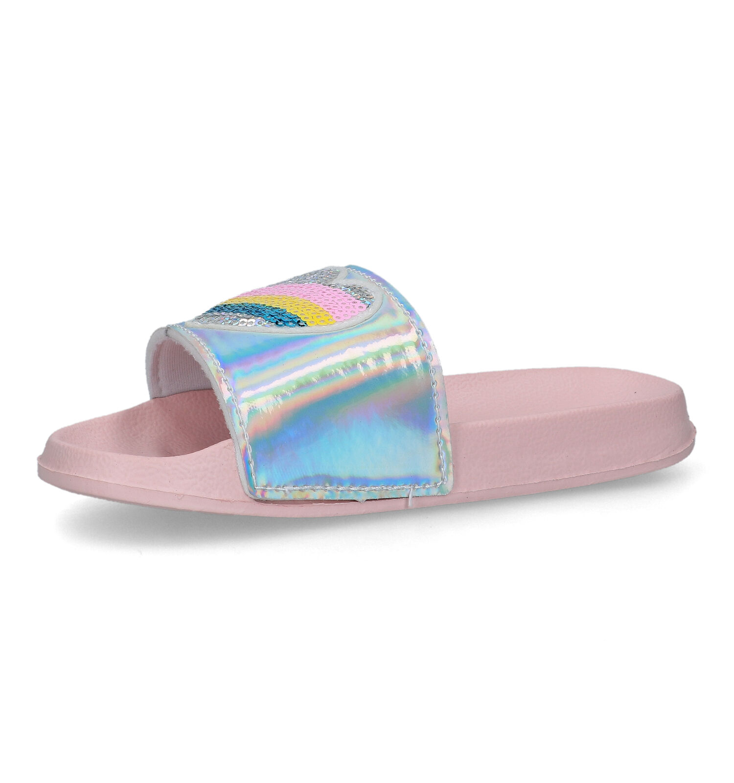 Badslippers roze