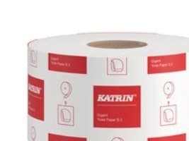 Toiletpapir, Katrin 106101 Gigant S2, 2-lags, pakke a 12 stk