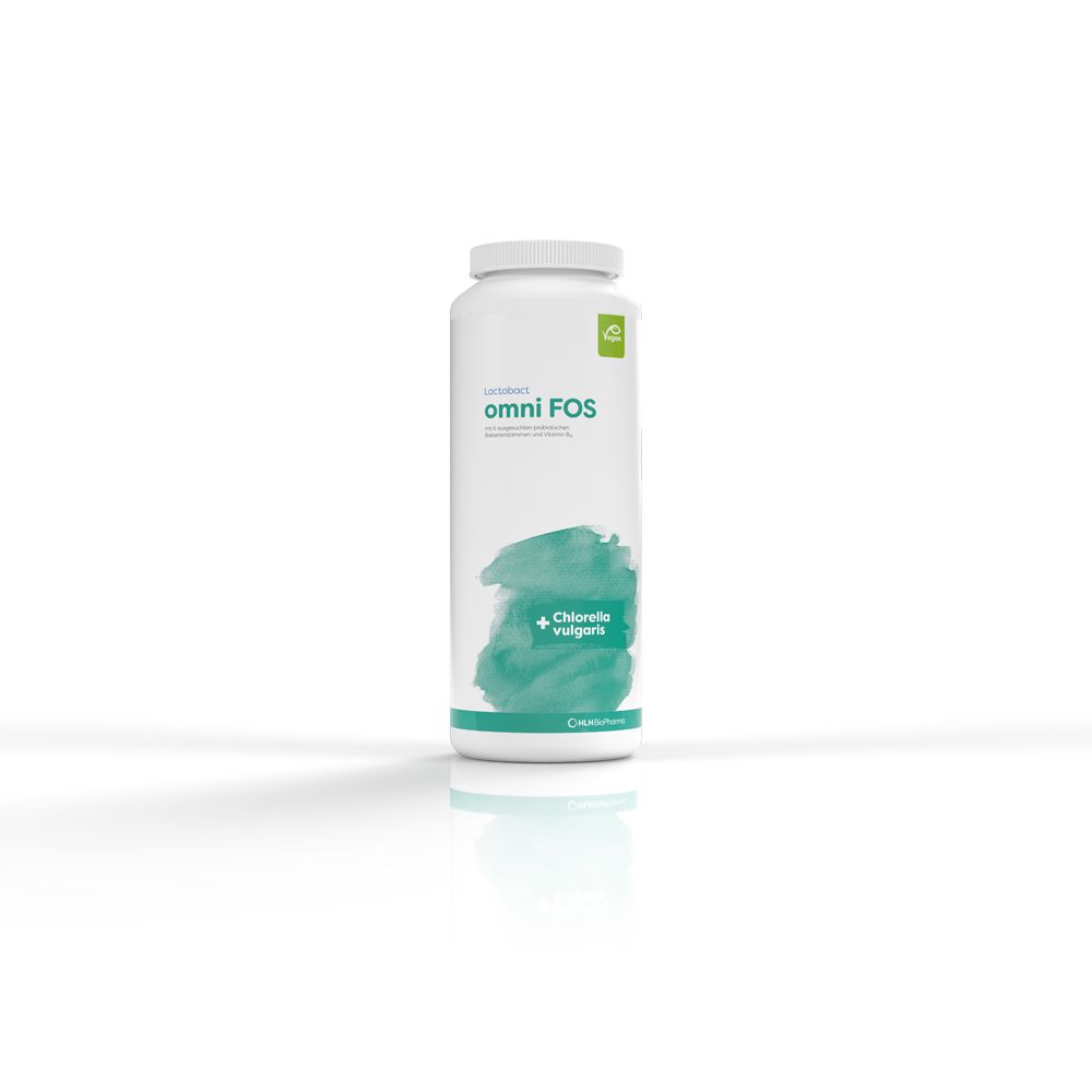 Lactobact omni FOS - Die einzigartige Kombination aus der Chlorella vulgaris Alge und Probiotikum