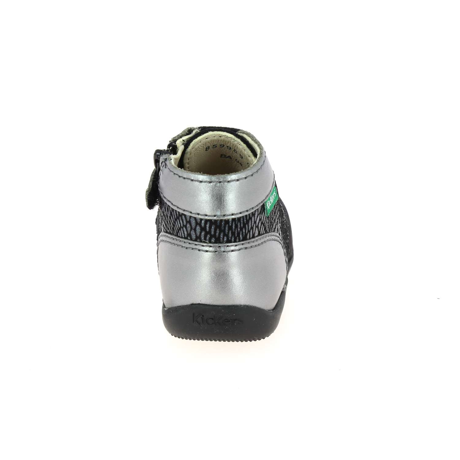Chaussures montantes fille KICKERS BONZIP2